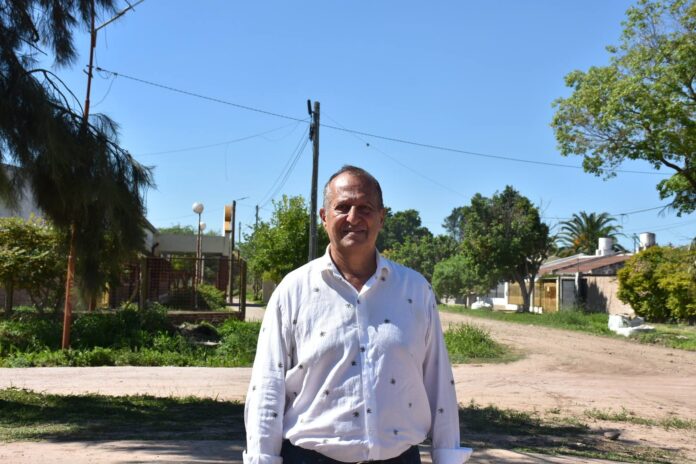 El municipio avanza en el ripiado de la avenida General Obligado