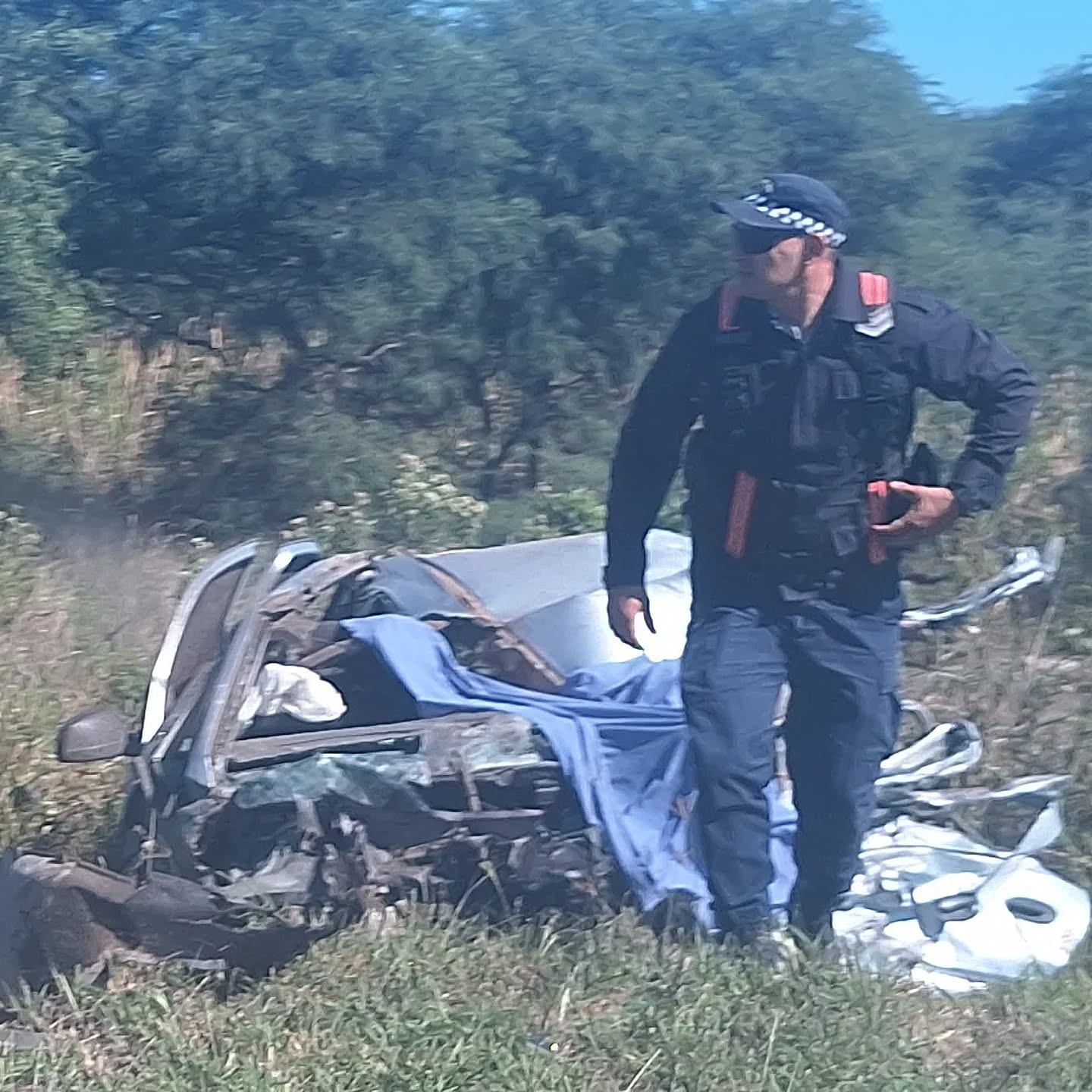 Siniestro vial en la ruta 11 habría dejado un muerto - Diario La Voz ...