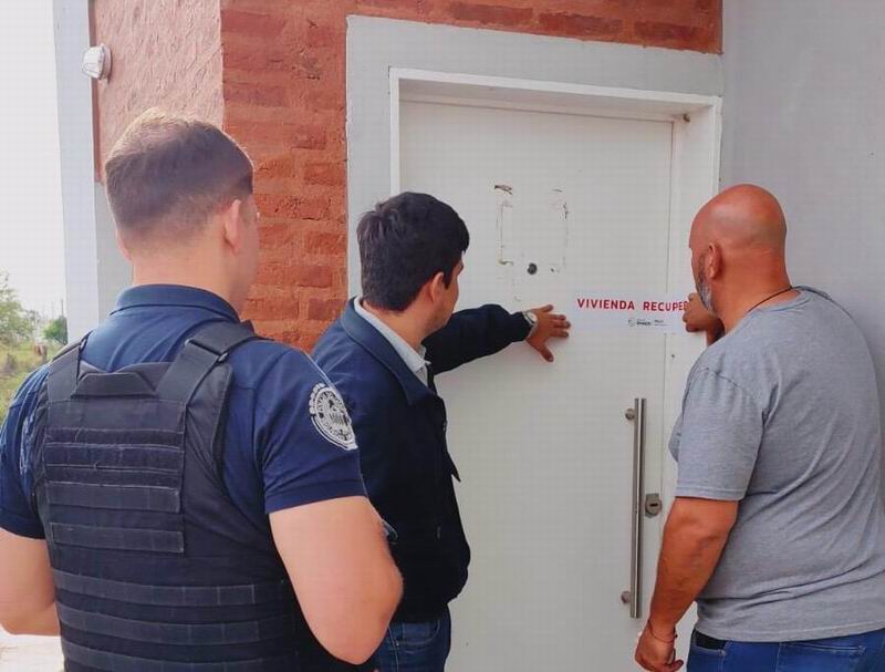 El Ipduv recupera viviendas desocupadas en Resistencia
