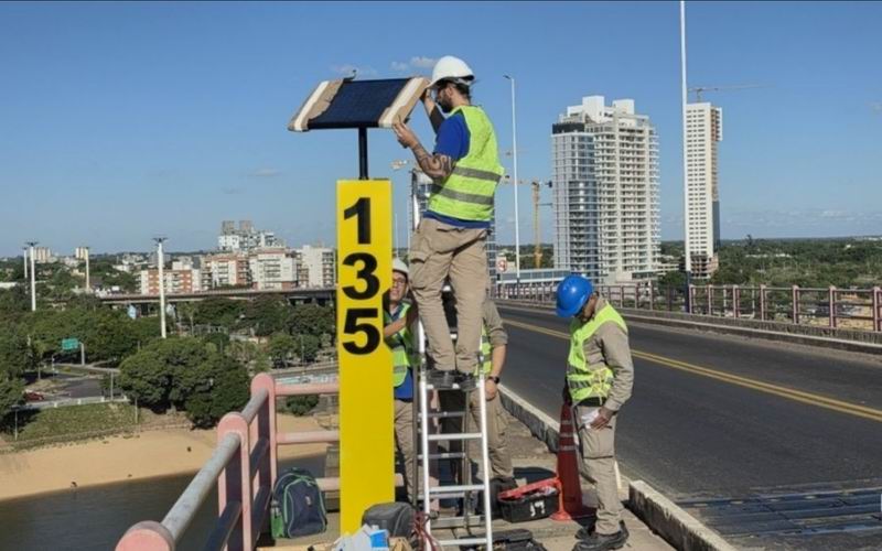 Herramienta inédita para asistir a personas en crisis en el puente