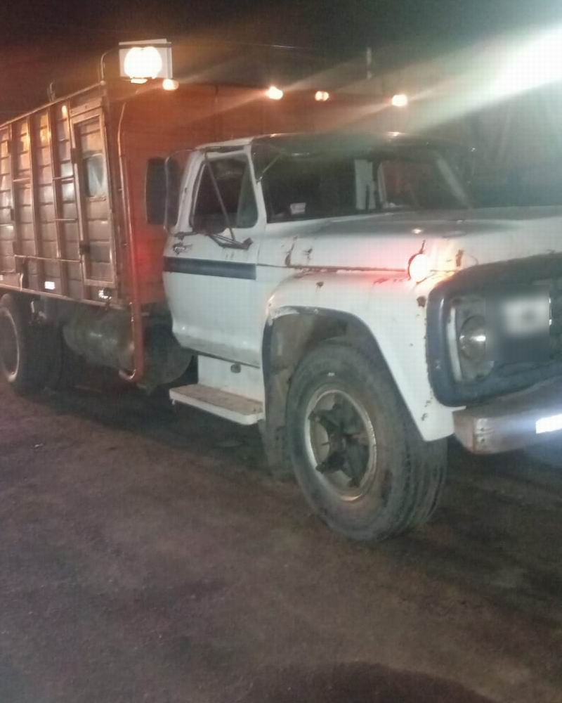 Falleció motociclista tras chocar contra un camión