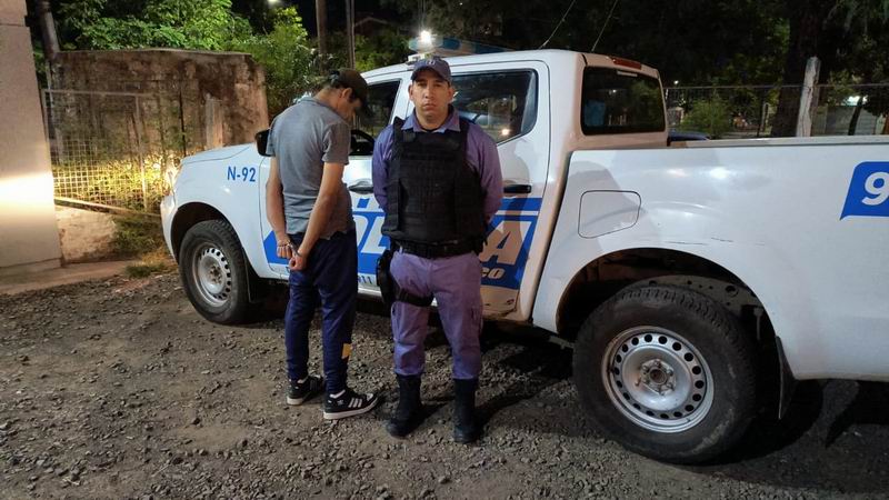 El sábado fue propicio para dar con marginales