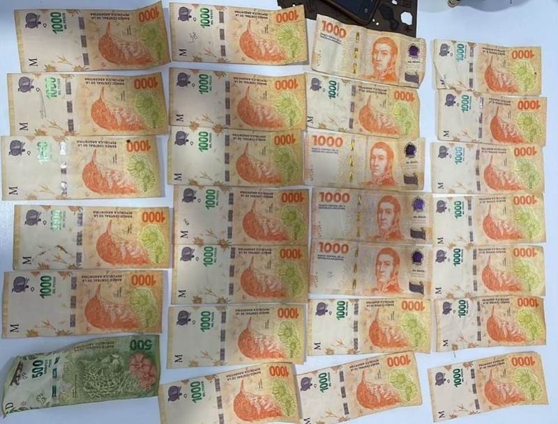 Robó dos millones de pesos y por ser menor, quedó libre