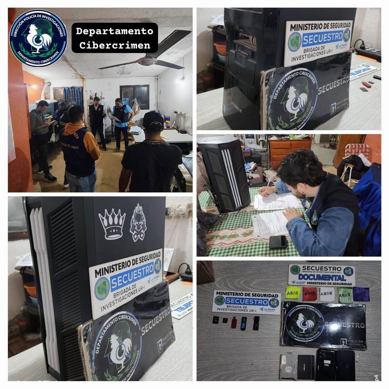 Allanamientos por una causa de hostigamiento virtual