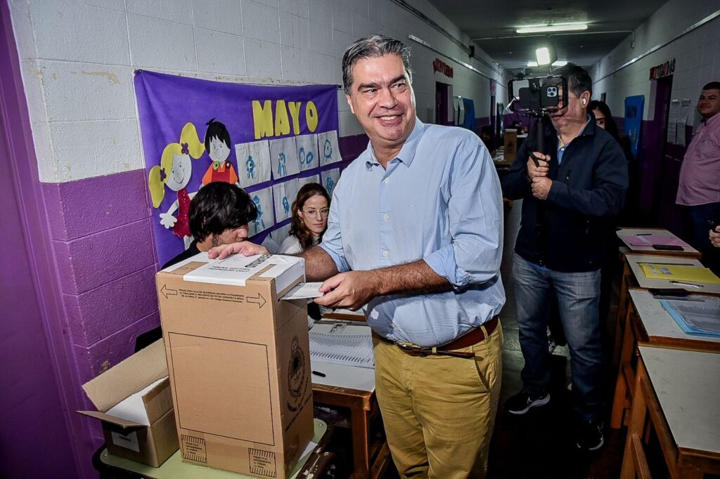 Votó Capitanich: “El Peronismo siempre va unido y hoy vamos a tener un buen resultado”