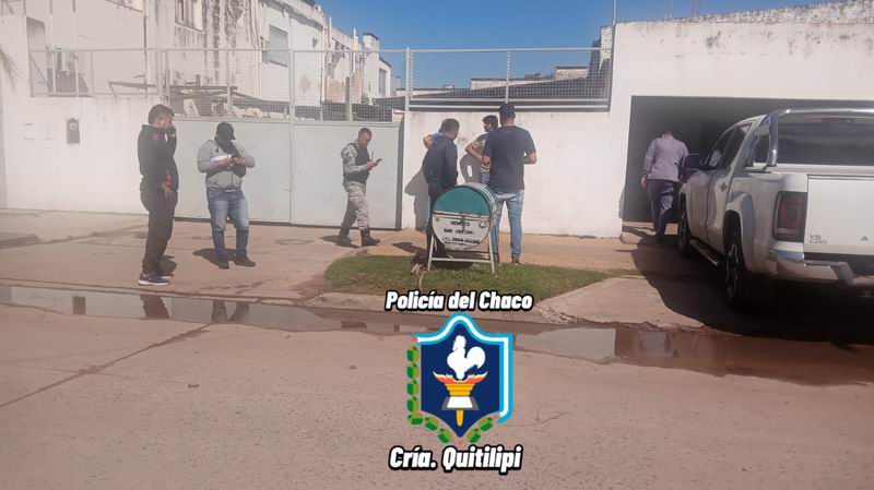 Enloquecido, efectuó disparos contra comercios