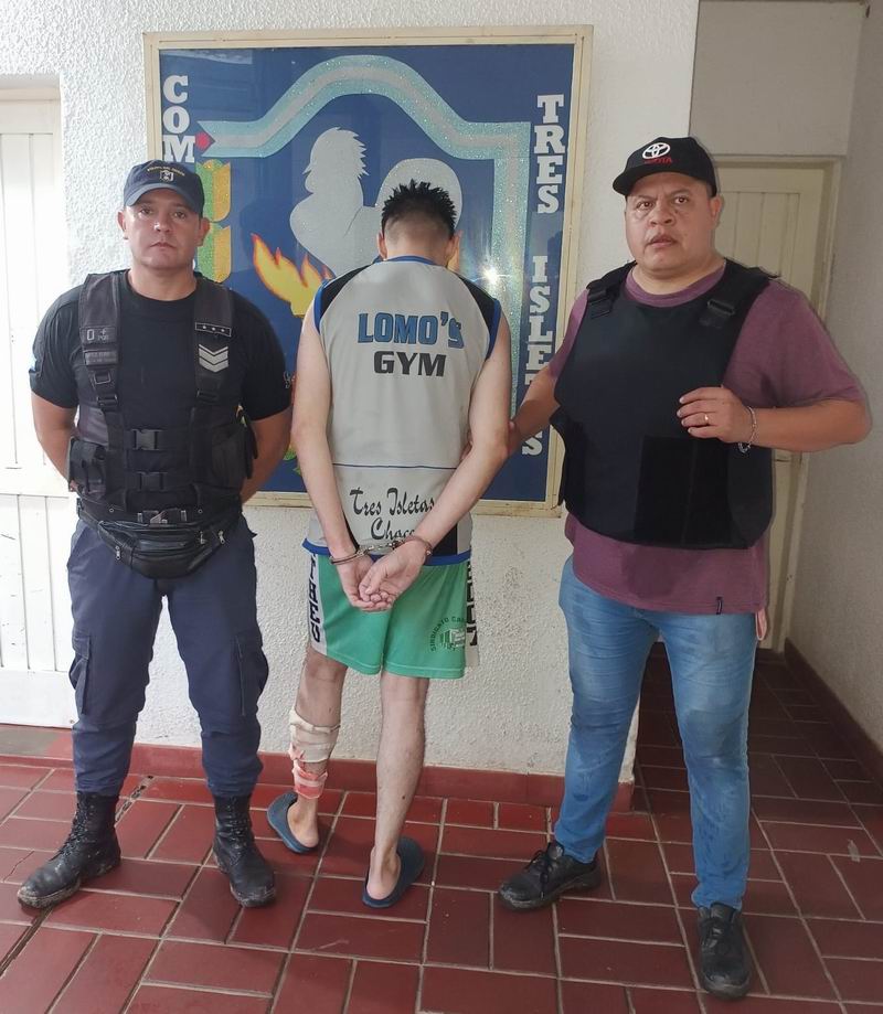 Peligroso narco buscado en todo el país fue atrapado en Chaco
