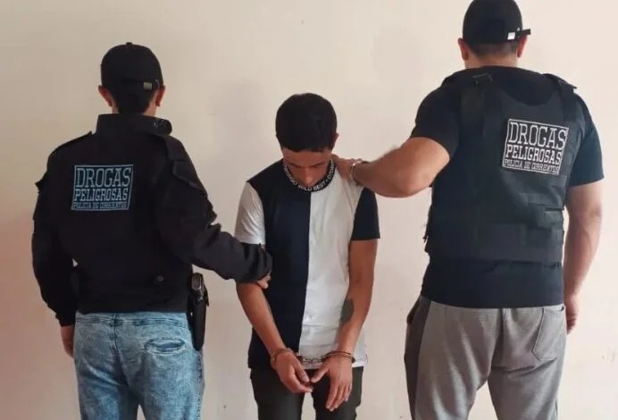 Cayó sujeto que agredió a policías chaqueños