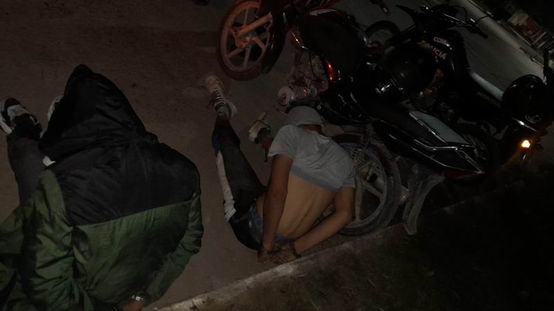 Dos detenidos por tenencia de cocaína