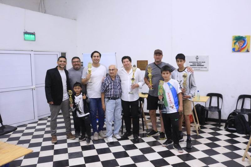 Cabrera Skrepeg se consagró campeón en un torneo histórico