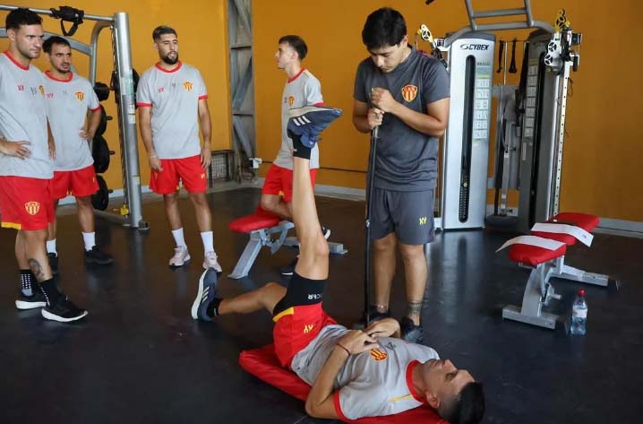 Sarmiento con cinco en el fondo para visitar a los formoseños