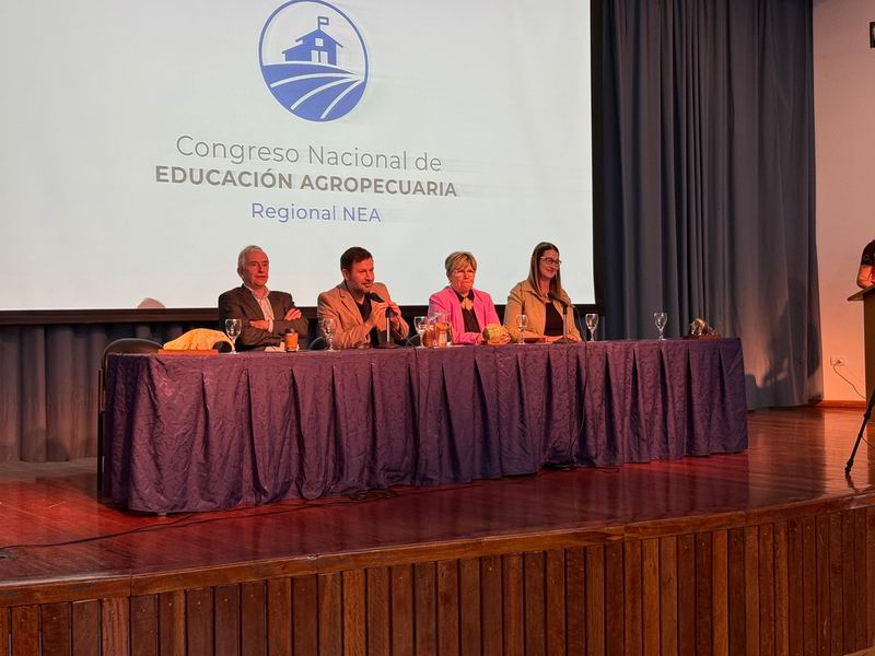 El Chaco reafirmó el proyecto de vincular la producción, educación y el empleo