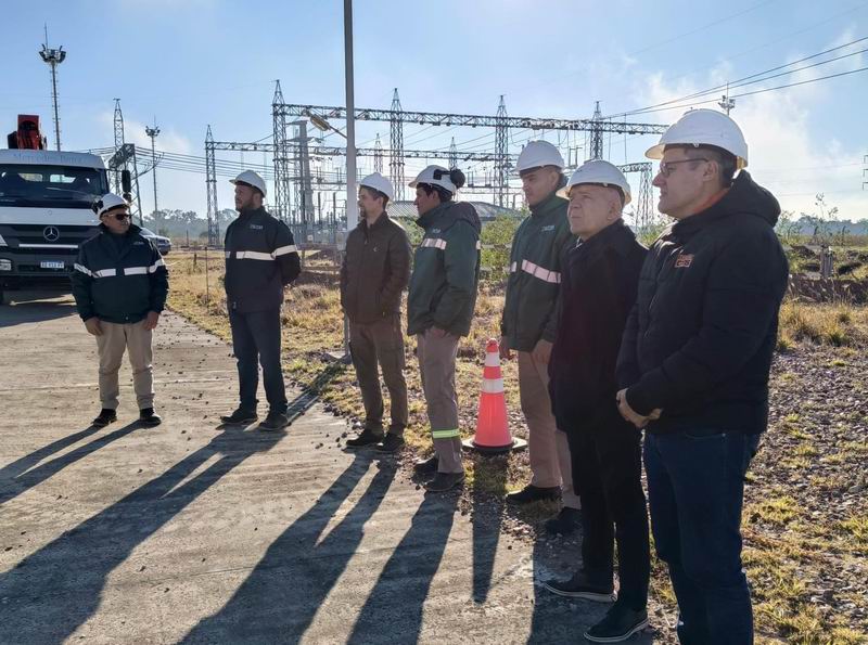 Secheep acompaña ensayos claves para fortalecer la infraestructura energética