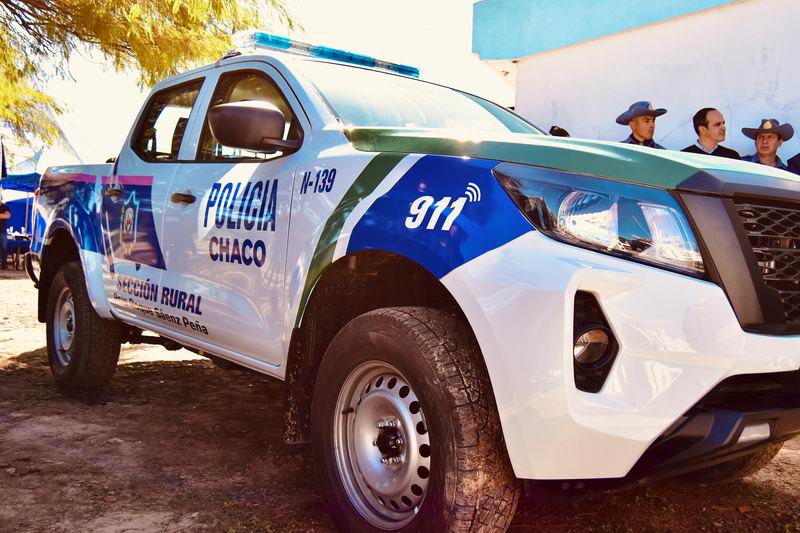 Nuevo vehículo para destacamento rural