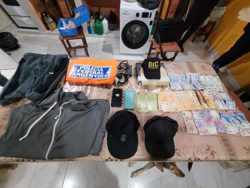 Allanamientos en Villa Ángela por un robo a mano armada: dos detenidos y secuestros