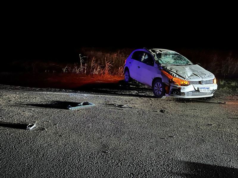 Triple choque dejó como saldo un fallecido