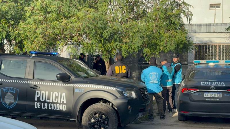 Allanamientos por un robo de criptomonedas