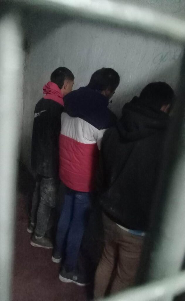 Violento incidente en un partido de fútbol