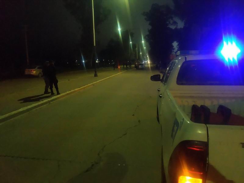 Trágico accidente vial involucra a un policía