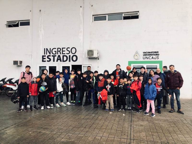 San Fernando compartió una jornada de diversión y aprendizaje junto a la Uncaus