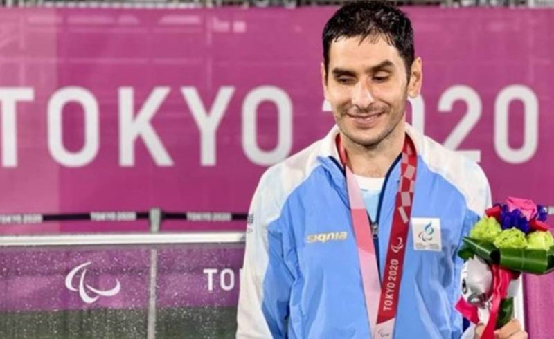 Ángel Deldó sueña con el oro en Los Ángeles 2028: «Es lo único que me falta»