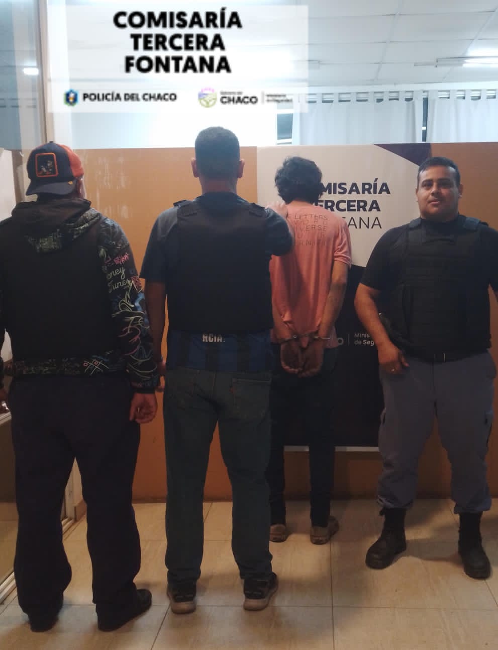 Detienen a un joven por violencia de género en Fontana - Diario La Voz ...