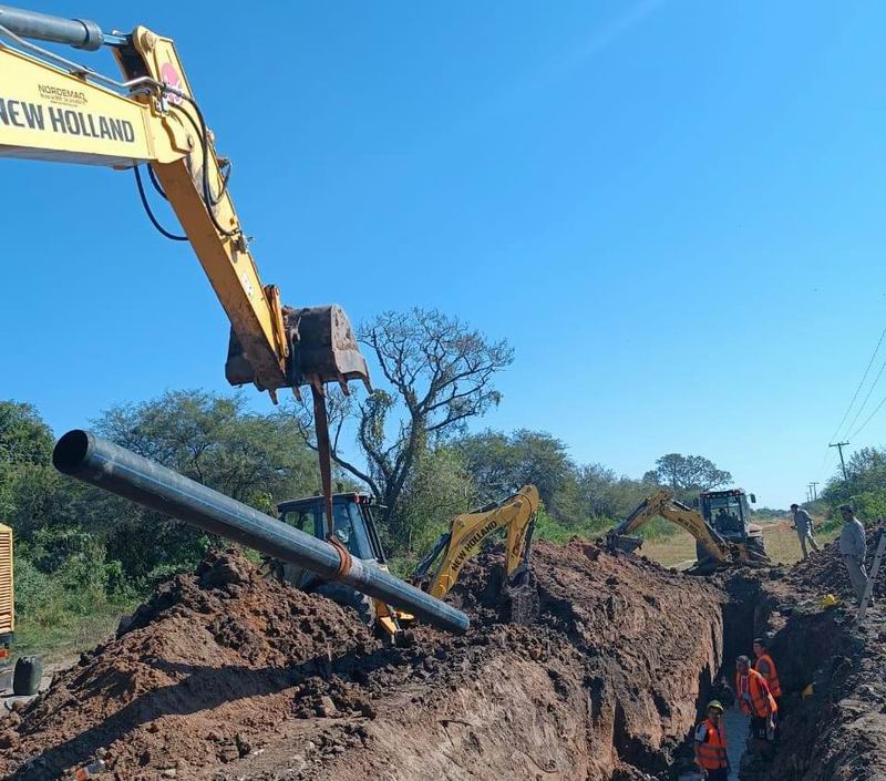 Sameep culminó la reparación del acueducto Colonia Benítez-Margarita Belén