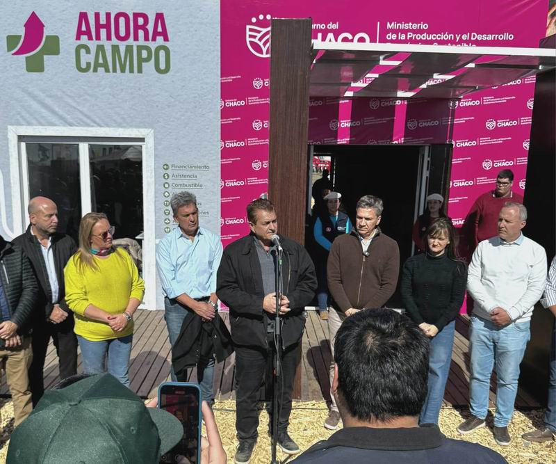 Ratificaron la continuidad del Seguro Multirriesgo para el girasol