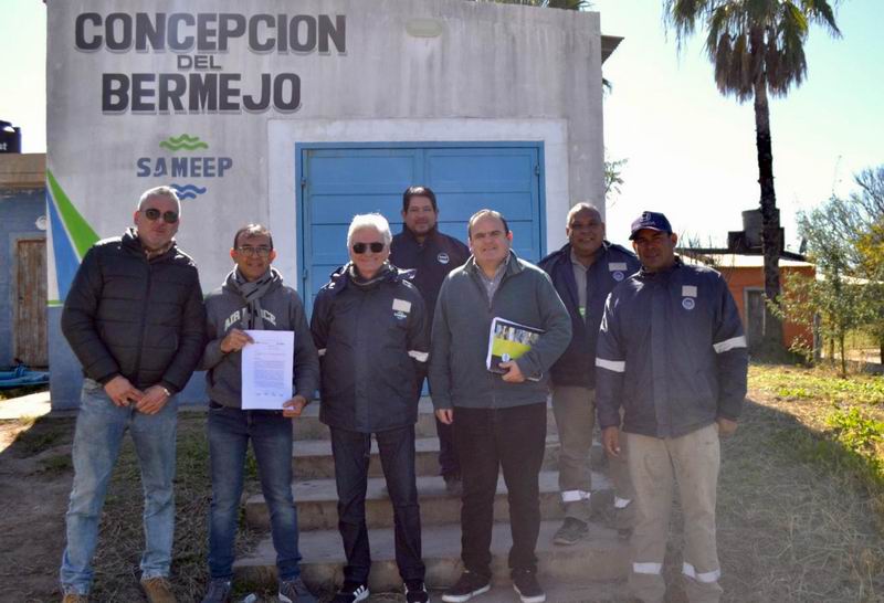 Concepción del Bermejo: Sameep puso en funciones al nuevo jefe de Servicio