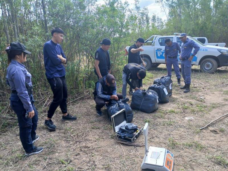 Otro golpe a la banda narco detenida el sábado