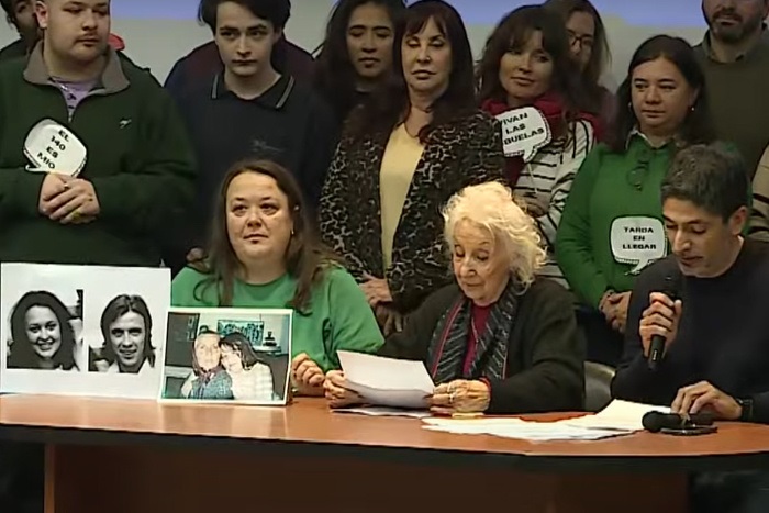 Emoción: las Abuelas de Plaza de Mayo confirmaron la restitución del nieto 140