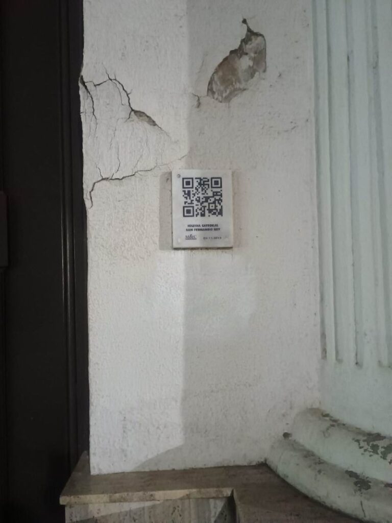 Códigos QR redirigían a varias páginas de juegos online