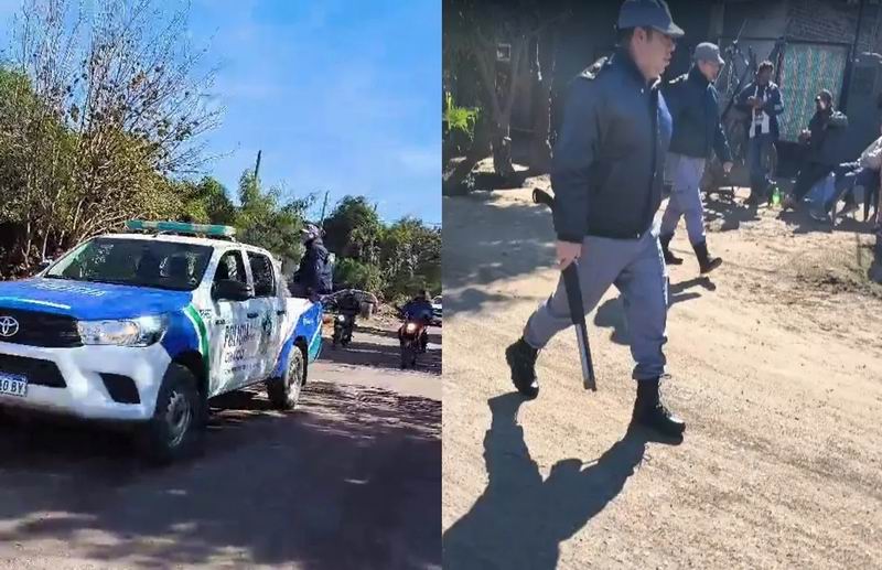 La Policía pudo tomar el Pasillo de la Muerte