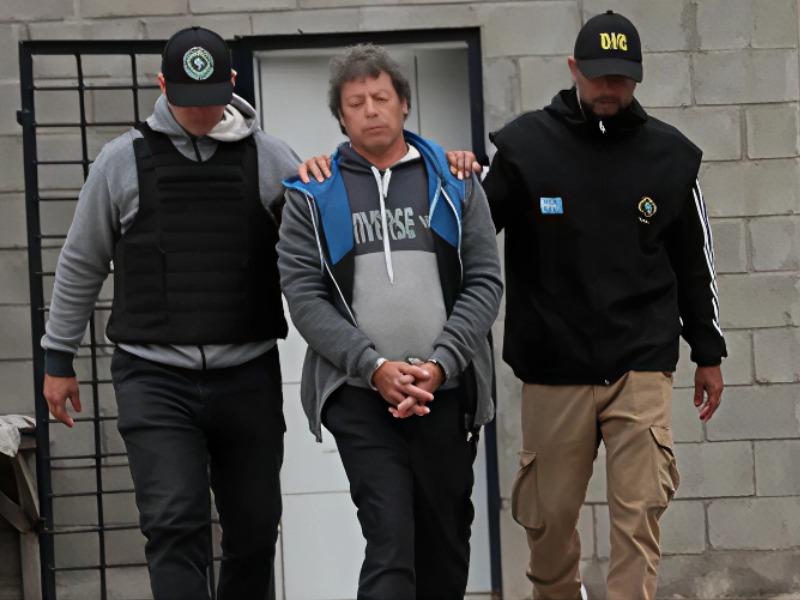 Juan Carlos Rolón seguirá detenido tras negársele la prisión preventiva