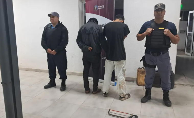 Arrestados tras intentar robar cableado de fibra óptica