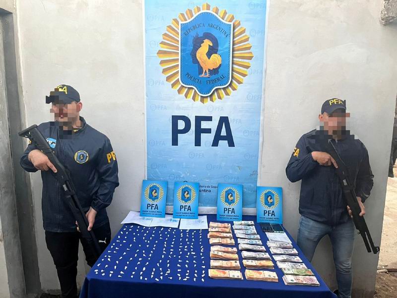 La Federal dió un golpe contra un búnker narco