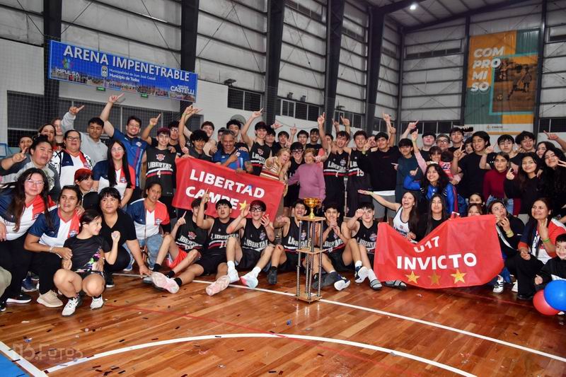 Castelli: Libertad atraviesa un proceso de calidad deportiva