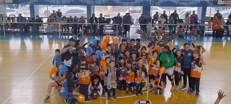 Con acompañamiento y mucho trabajo, Tatucitos ofrece un básquet inclusivo y con grandes objetivos edilicios y deportivos