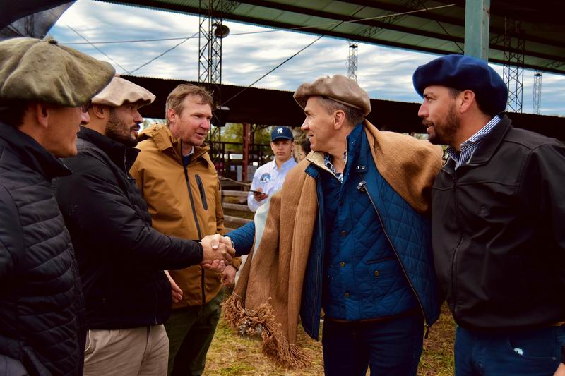 El gobernador Zdero inauguró la 94ª Expo Rural en Margarita Belén