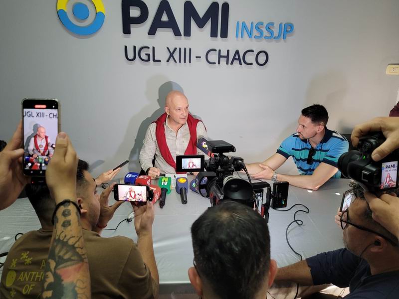 Desplazaron a Alfredo Moreno del Pami Chaco tras los allanamientos