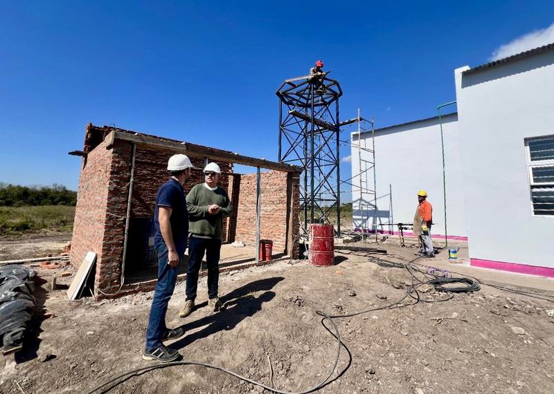 El Gobierno avanza en la ampliación del centro terapéutico La Fortaleza