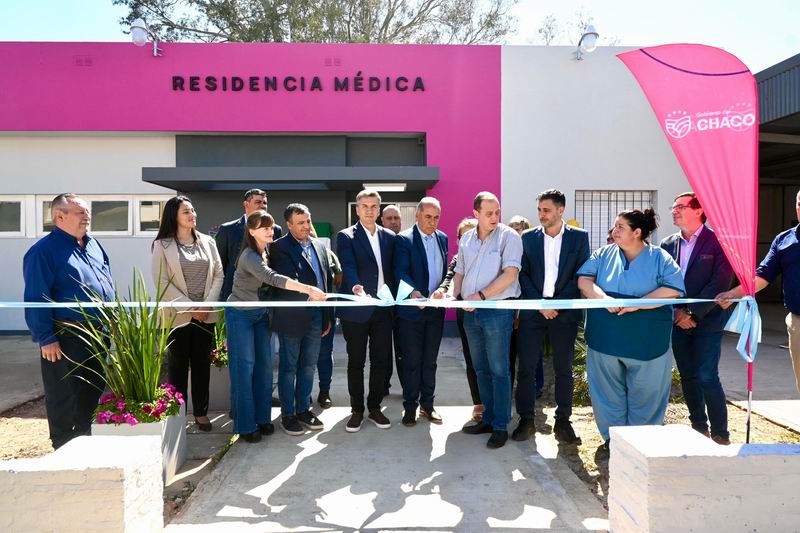 Las Breñas ya tiene su casa de Residentes Médicos: un impulso histórico para la salud