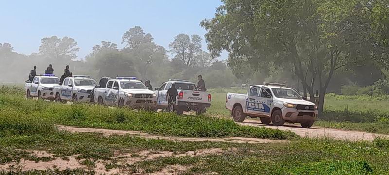 A los tiros en pleno festejo por el Día del Niño en un merendero