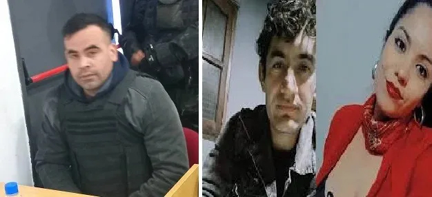Perpetua para el doble homicida atacado de celos