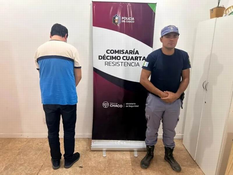 Agredió a su suegra, que está en silla de ruedas