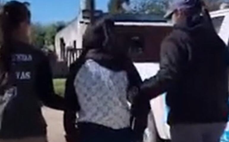 Presidencia la Plaza: Apareció Yenifer Florentín y detuvieron a un hombre