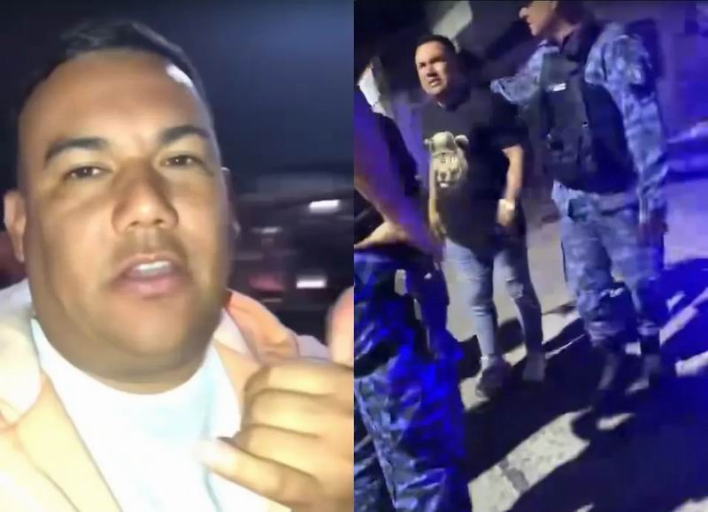 Cantante tropical lloró tras una peligrosa actitud