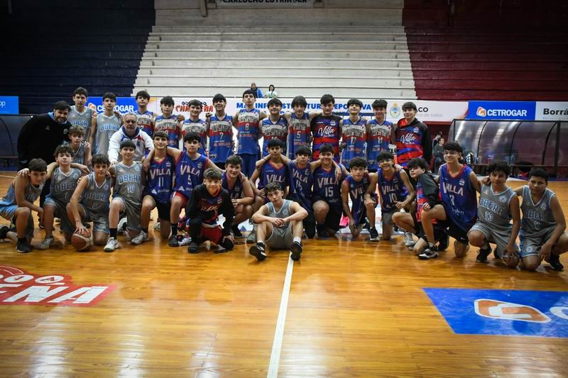 Formativas: Villa San Martín y un finde de calidad humana y deportiva con OTC