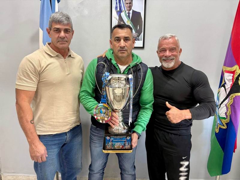 Monfardini: «Espero ir al Mr. Universo»