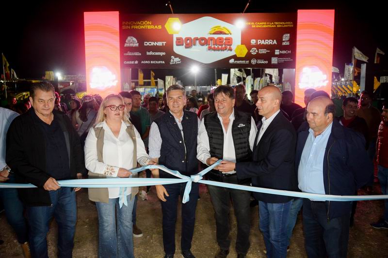 Agronea Pampa 2025 abrió sus puertas: tres días de Innovación Sin Fronteras
